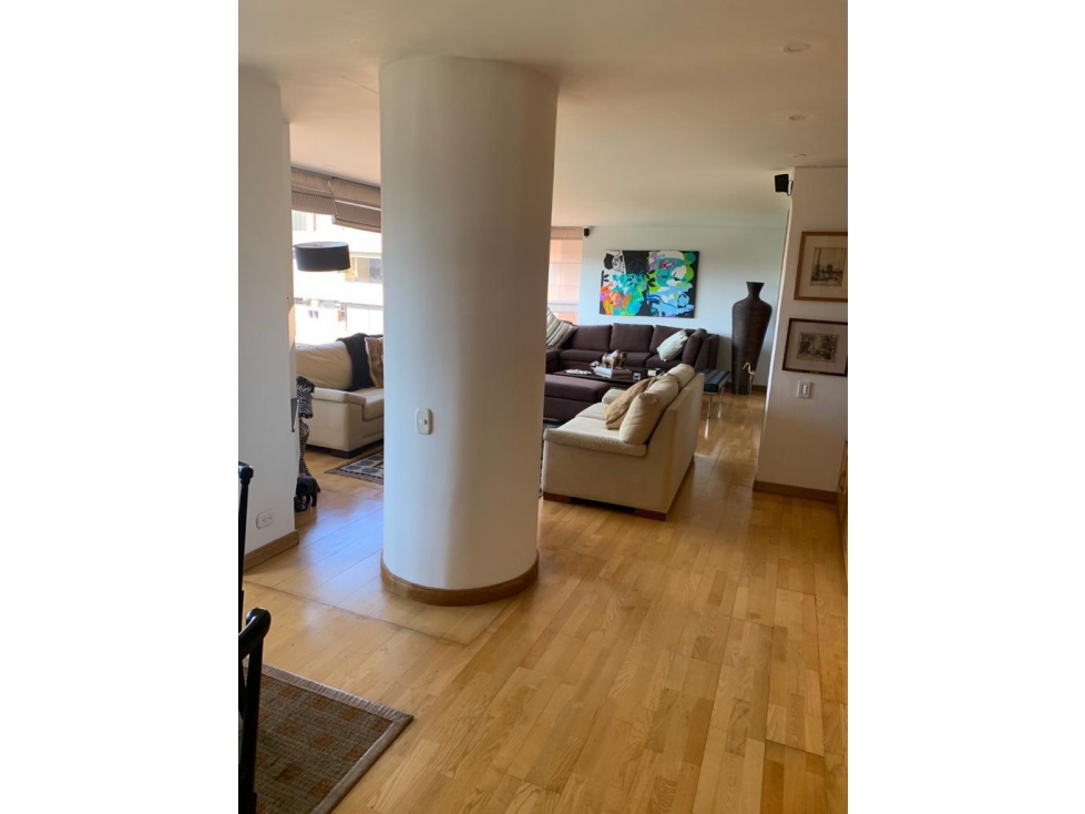 SE VENDE HERMOSO APARTAMENTOPENTHOUSE DUPLEX EN RECODO DE COUNTRY. T/A — foto 2