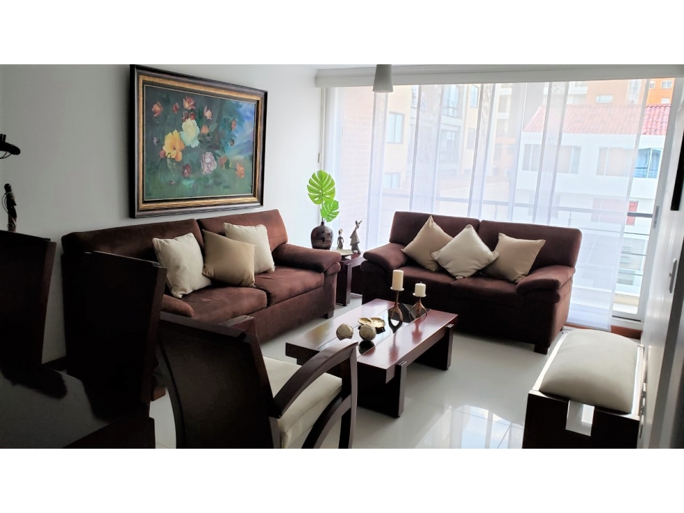 SE VENDE ARRENDADO HERMOSO APARTAMENTO EN CEDRITOS /P — foto 3