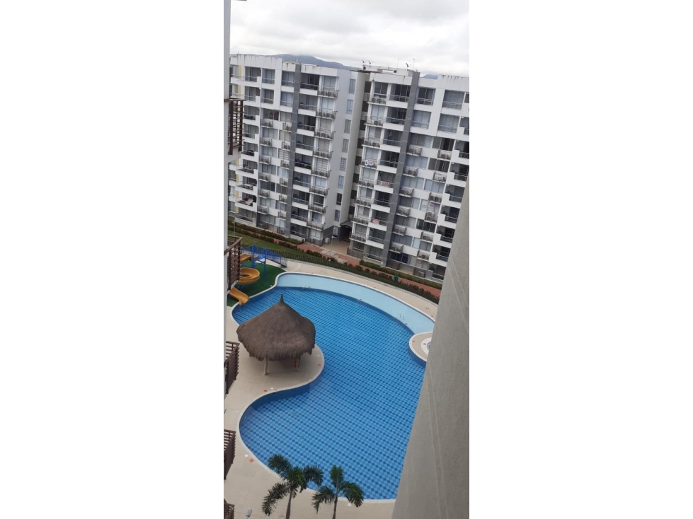 SE VENDE HERMOSO APARTAMENTO EN RICAURTE CUNDINAMARC.CONJUNTO CERRADO. - 2
