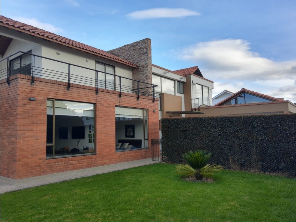 VENDO CASA EN CAJICA.A - 4
