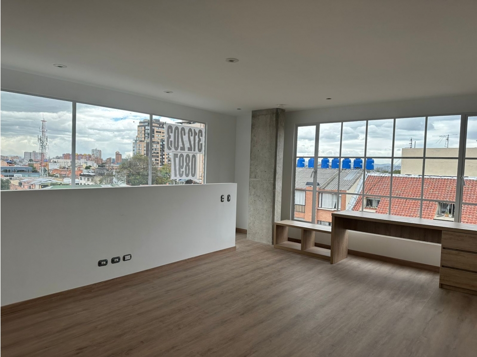 VENDO APARTAMENTO PARA ESTRENAR EN TEUSAQUILLO.T/P — foto 3