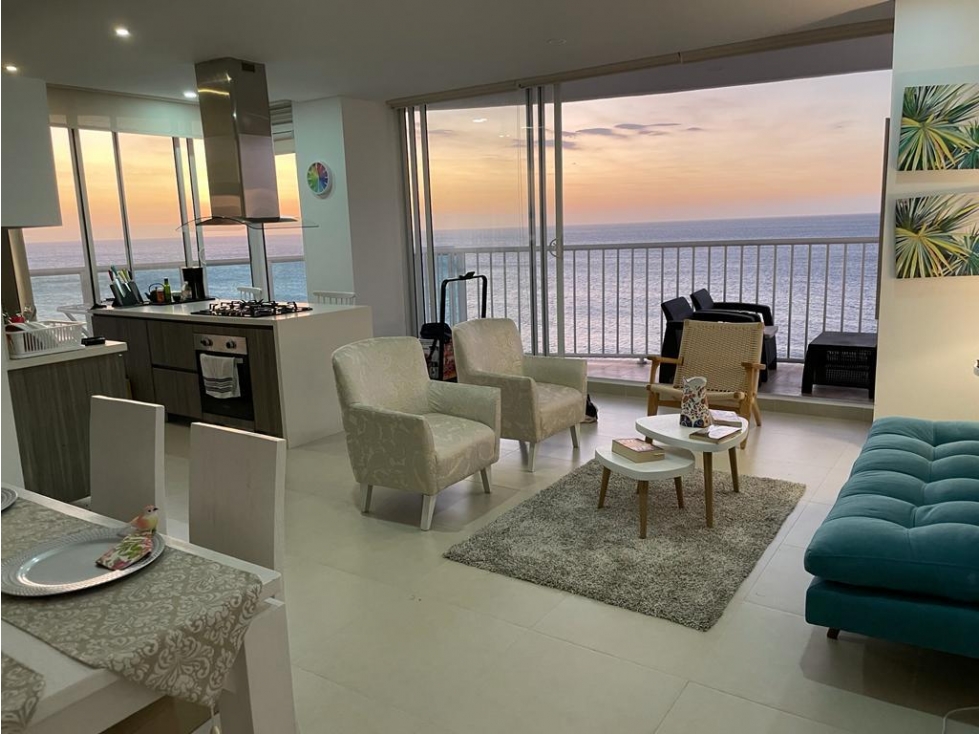 SE ARRIENDA HERMOSO APARTAMENTO POR DIAS EN PLAYA SALGUERO /P — foto 6