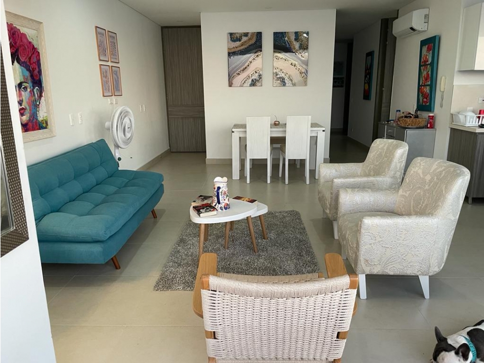 SE ARRIENDA HERMOSO APARTAMENTO POR DIAS EN PLAYA SALGUERO /P — foto 5