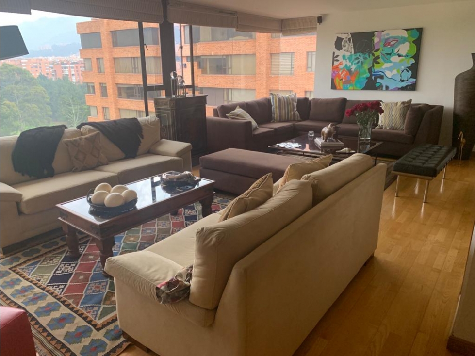SE VENDE HERMOSO APARTAMENTOPENTHOUSE DUPLEX EN RECODO DE COUNTRY. T/A — foto 3