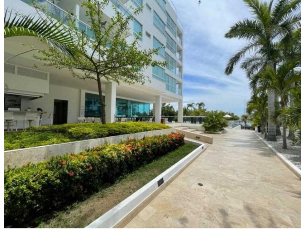 ARRIENDO APARTAMENTO POR DIAS Y MENSUAL EN PLAYA DORMIDA-SANTA MARTA.P - 6
