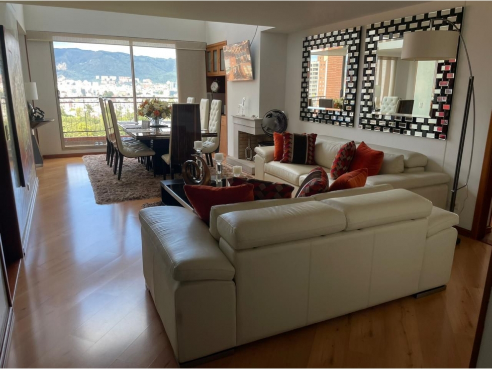 SE VENDE HERMOSO APARTAMENTO DUPLEX EN LAGOS DE CORDOBA. P