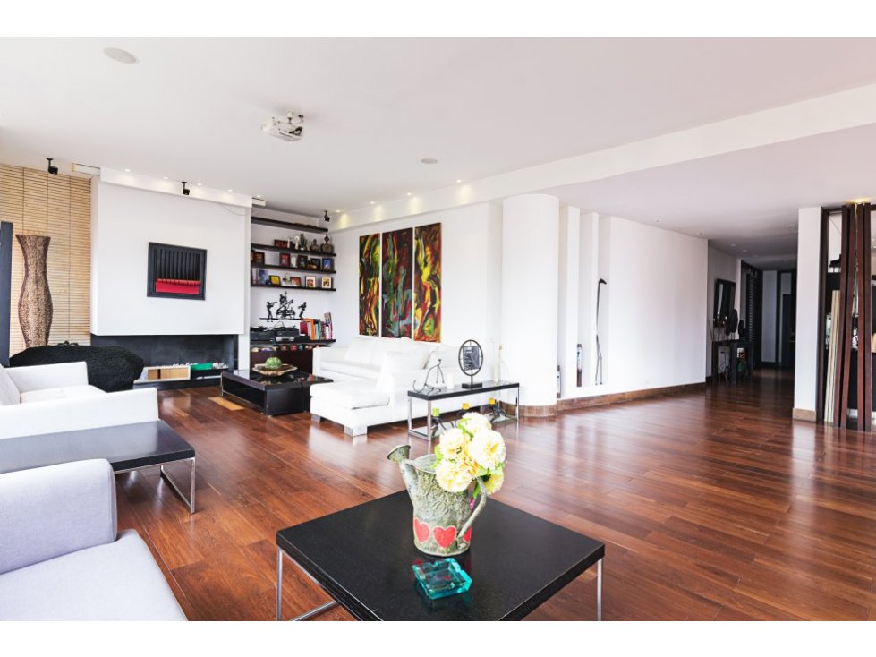 SE VENDE APARTAMENTO PENTHOUSE EN LA CABRERA.A — foto 5