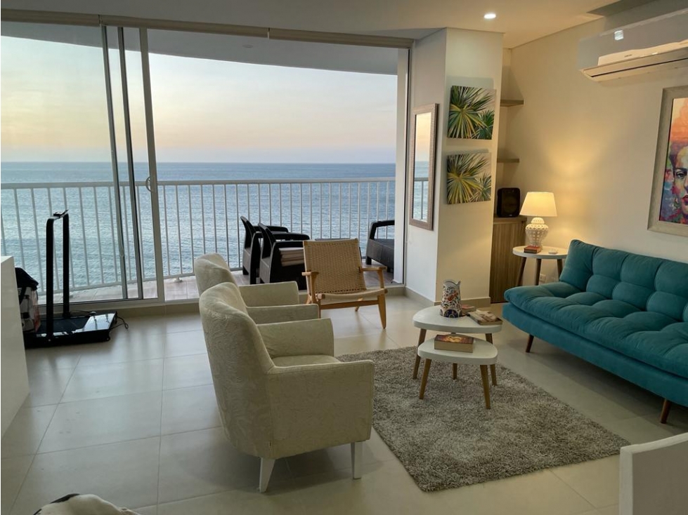 SE ARRIENDA HERMOSO APARTAMENTO POR DIAS EN PLAYA SALGUERO /P