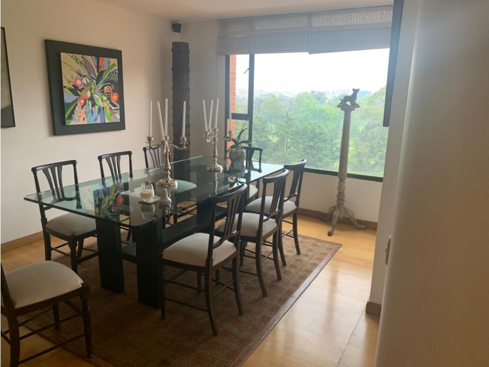 SE VENDE HERMOSO APARTAMENTOPENTHOUSE DUPLEX EN RECODO DE COUNTRY. T/A — foto 6