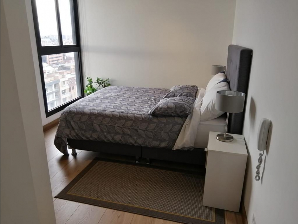 SE VENDE O ARRIENDA HERMOSO APARTAESTUDIO AMOBLADO EN SANTA PAULA. A — foto 4