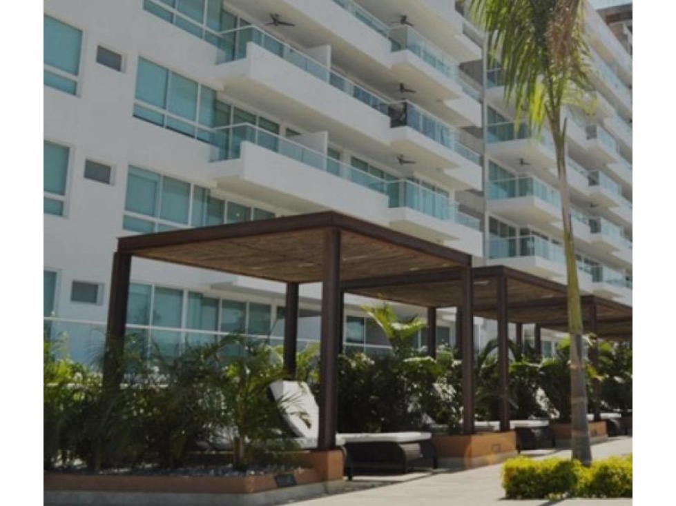 ARRIENDO APARTAMENTO POR DIAS Y MENSUAL EN PLAYA DORMIDA-SANTA MARTA.P - 3