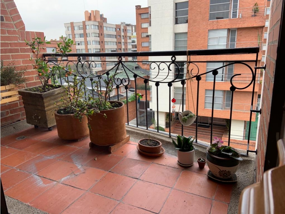 SE VENDE HERMOSO PENTHOUSE CON BALCÓN DUPLEX EN SAN PATRICIO. A — foto 4