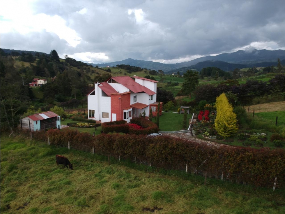 SE VENDE O SE ARRIENDA HERMOSA FINCA AMOBLADA EN LA CALERA /P - 2