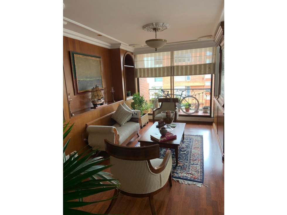 SE VENDE HERMOSO PENTHOUSE CON BALCÓN DUPLEX EN SAN PATRICIO. A