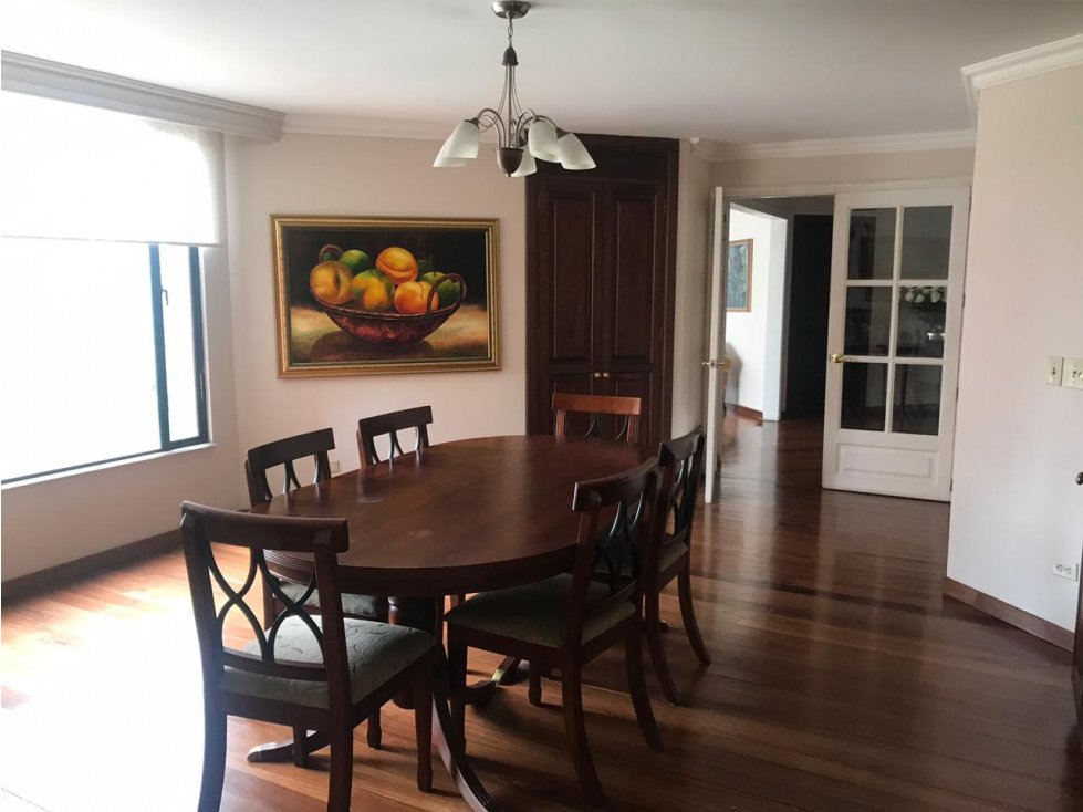 SE VENDE APARTAMENTO EN LA CABRERA. P
