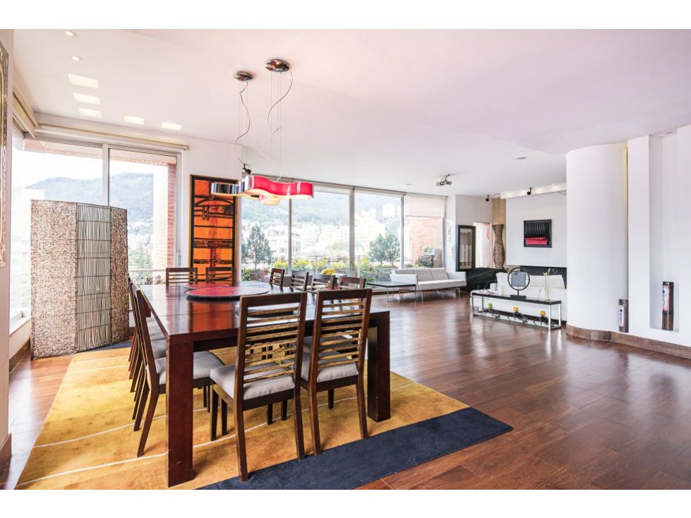 SE VENDE APARTAMENTO PENTHOUSE EN LA CABRERA.A — foto 3