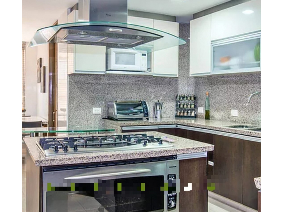 SE VENDE HERMOSO APARTAMENTO EN SANTA BARBARA.CLUB HOUSE.A — foto 2