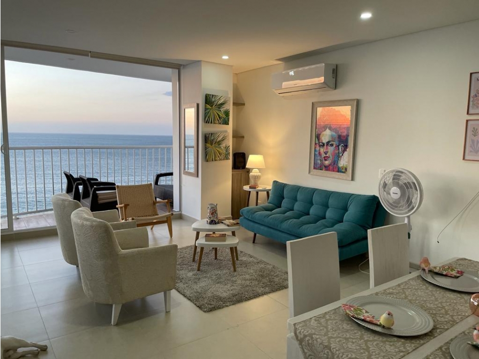 SE ARRIENDA HERMOSO APARTAMENTO POR DIAS EN PLAYA SALGUERO /P — foto 2