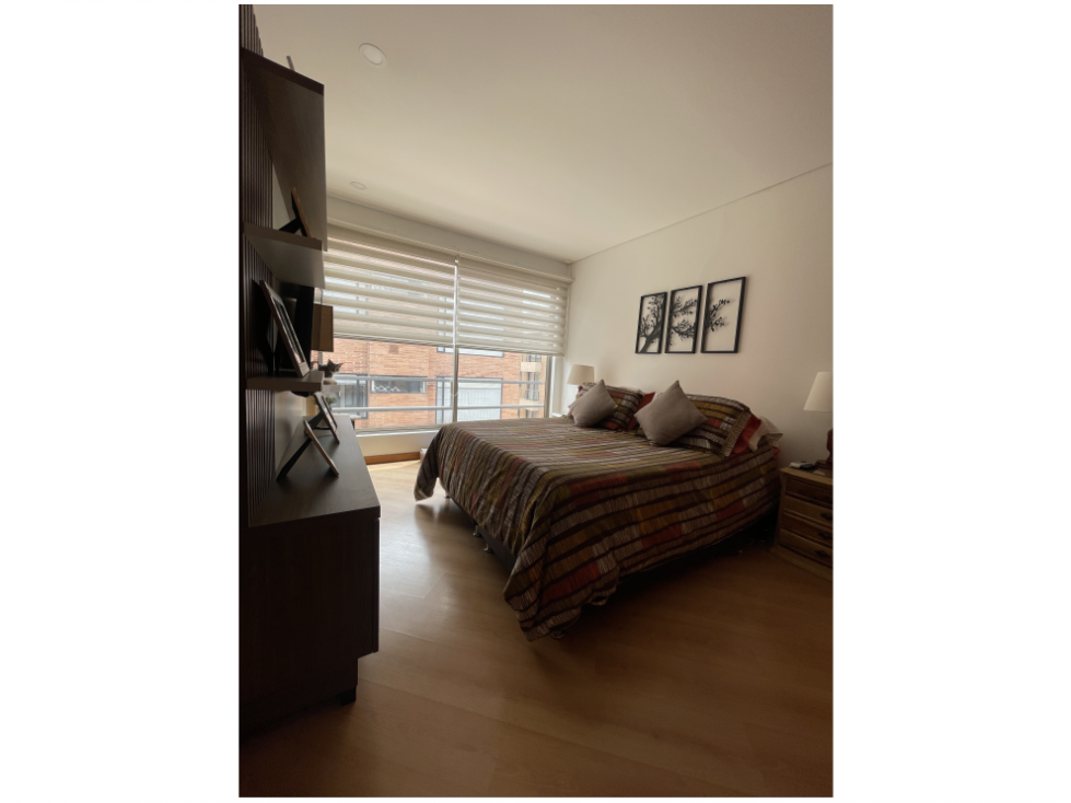 SE VENDE APARTAMENTO CON BALCÓN EN SANTA BARBARA OCCIDENTAL.A — foto 3