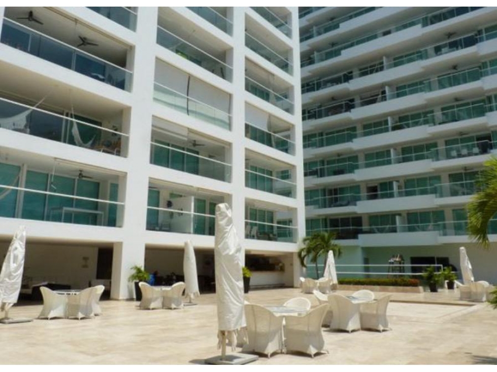 ARRIENDO APARTAMENTO POR DIAS Y MENSUAL EN PLAYA DORMIDA-SANTA MARTA.P - 4