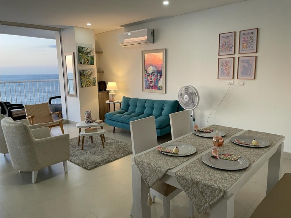 SE ARRIENDA HERMOSO APARTAMENTO POR DIAS EN PLAYA SALGUERO /P — foto 4