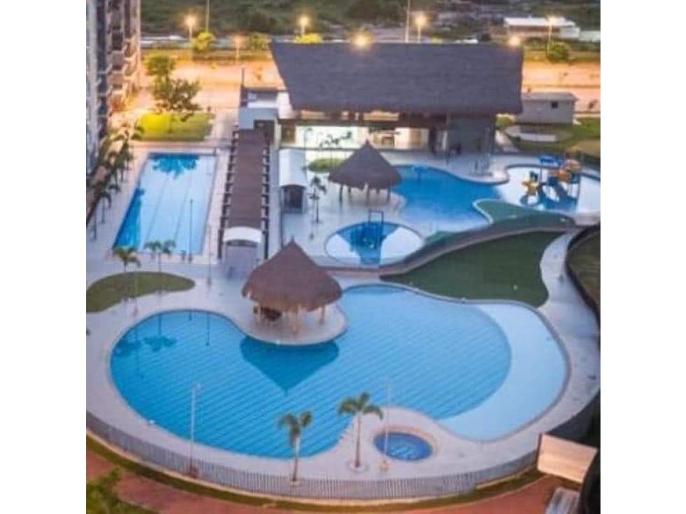 SE VENDE HERMOSO APARTAMENTO EN RICAURTE CUNDINAMARC.CONJUNTO CERRADO. - 3