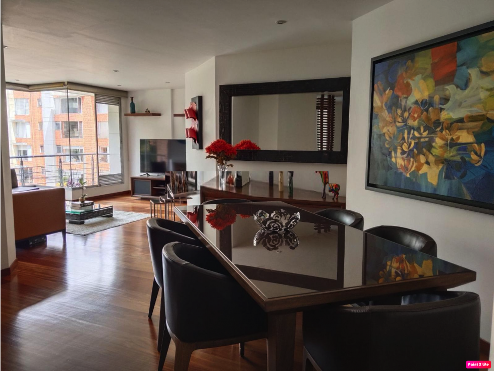 SE ARRIENDA APARTAMENTO EN CHICO NAVARRA. A