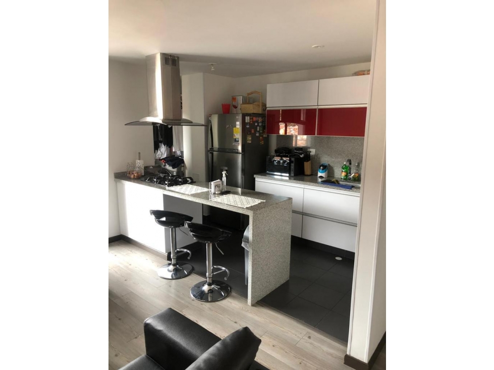 SE VENDE APARTAMENTO EN SANTA BARBARA.P - 4