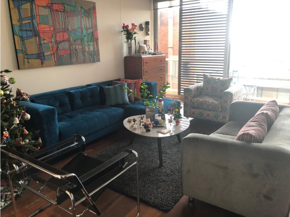 SE VENDE APARTAMENTO EN LOS ROSALES.A - 2