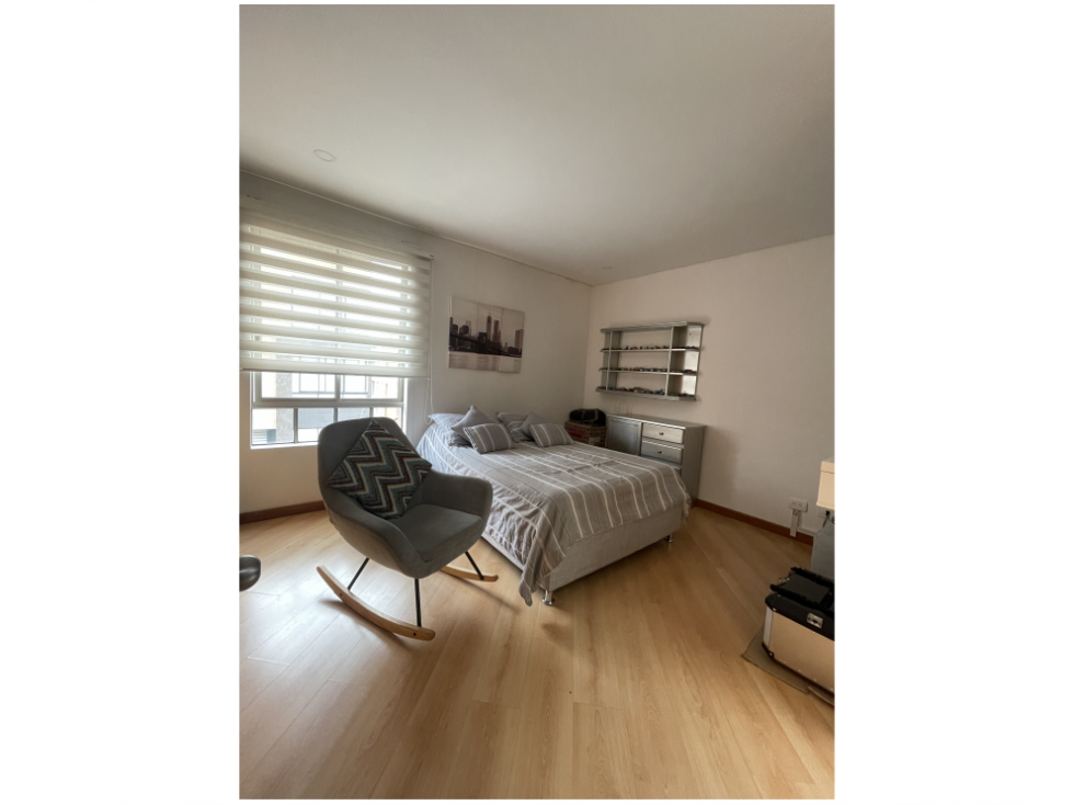 SE VENDE APARTAMENTO CON BALCÓN EN SANTA BARBARA OCCIDENTAL.A — foto 5