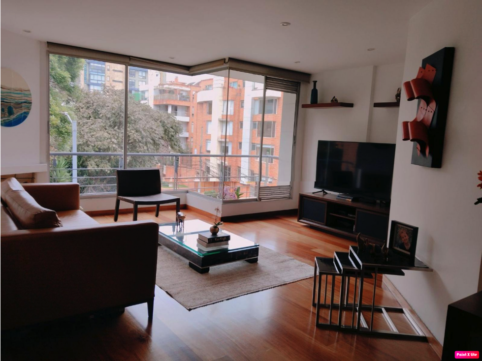 SE ARRIENDA APARTAMENTO EN CHICO NAVARRA. A — foto 2