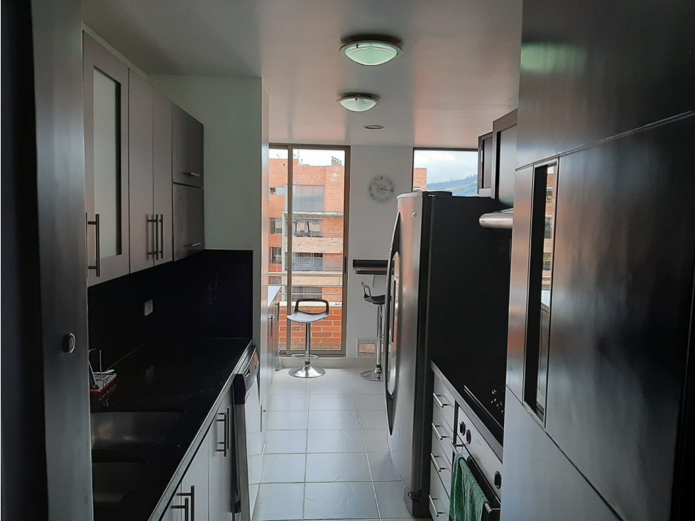 SE VENDE APARTAMENTO EN COUNTRY - ALAMEDA. T/A — foto 5