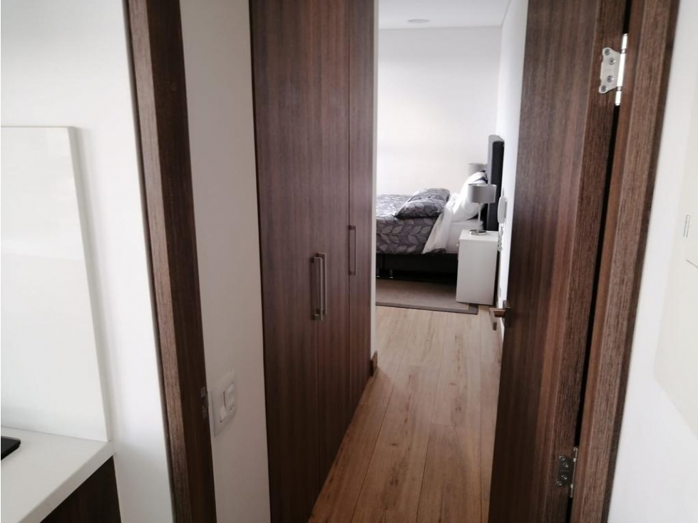 SE VENDE O ARRIENDA HERMOSO APARTAESTUDIO AMOBLADO EN SANTA PAULA. A — foto 5