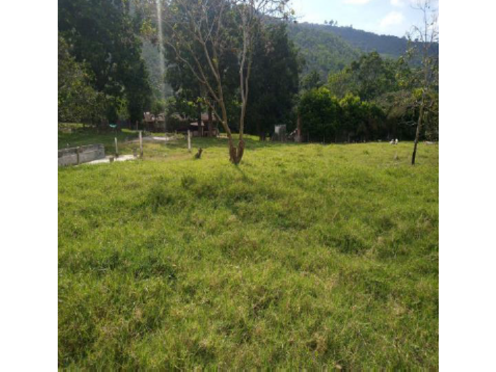 SE VENDE HERMOSO LOTE EN SANTANDER. A - 6