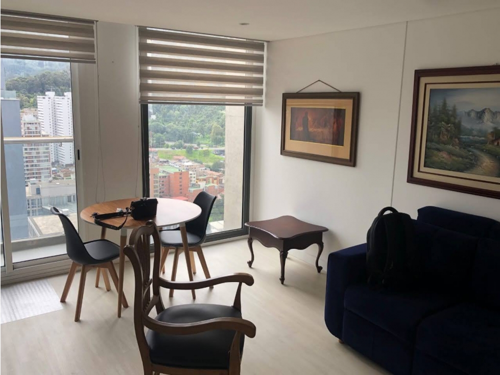 SE VENDE HERMOSO APARTAESTUDIO PARA ESTRENAR EN BD BACATÁ /A