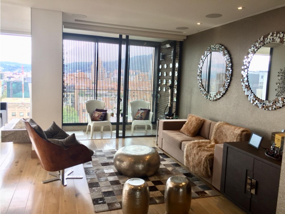 SE VENDE LINDO APARTAMENTO EN LA CABRERA.A