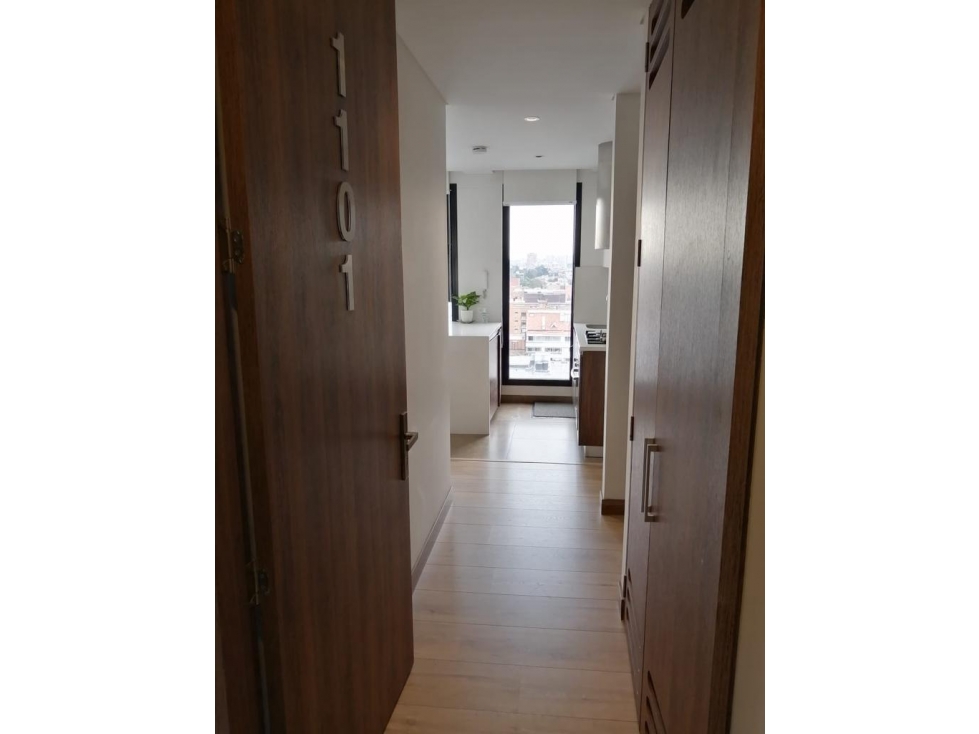 SE VENDE O ARRIENDA HERMOSO APARTAESTUDIO AMOBLADO EN SANTA PAULA. A — foto 3