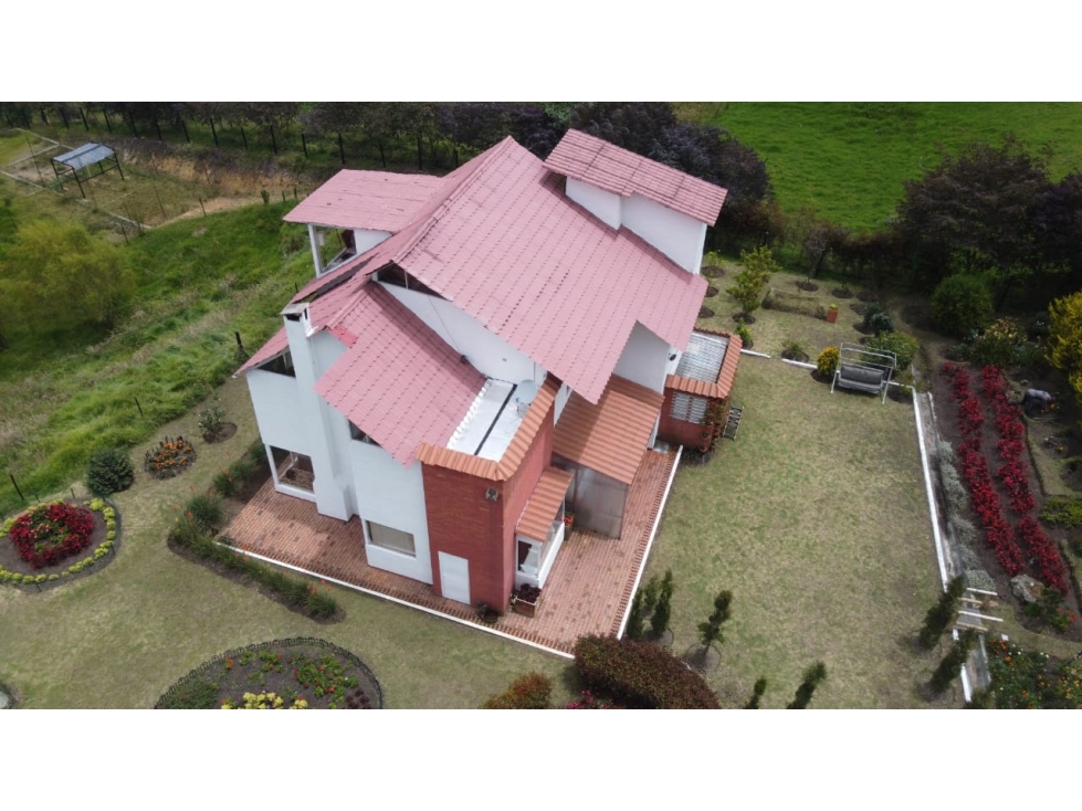 SE VENDE O SE ARRIENDA HERMOSA FINCA AMOBLADA EN LA CALERA /P - 1