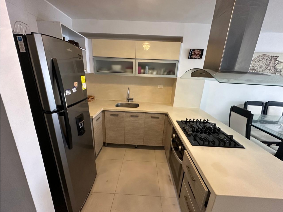 Conjunto Sorrento Miramar, Barranquilla: Apartamento en Arriendo — foto 4