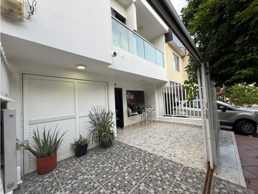 Country Club Villas Puerto Colombia: Casa de 2 Plantas en Venta — foto 2