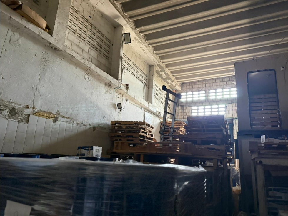 Bodega Industrial en Venta Vía Juan Mina, Barranquilla, 133 m2 — foto 3