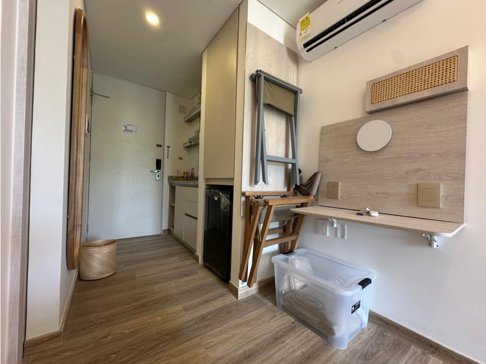 Aluna Beach Santa Marta: Apartasuite Amoblada Nueva, Venta y Arriendo — foto 4