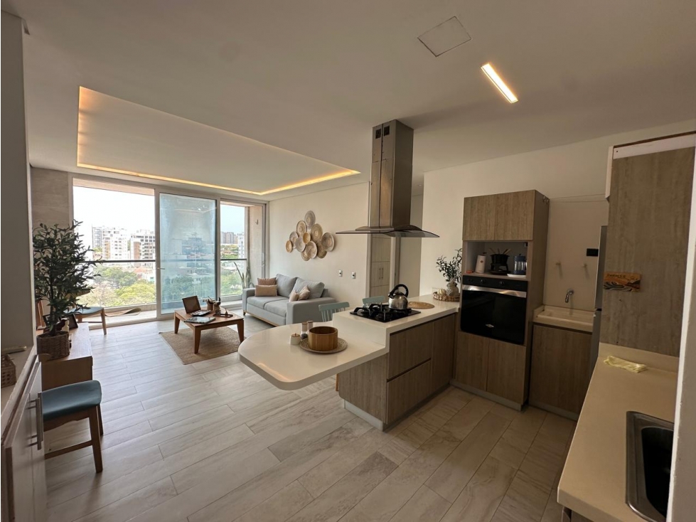 Edificio Biobanus Villa Santos: Apartamento Amoblado en Arriendo — foto 3