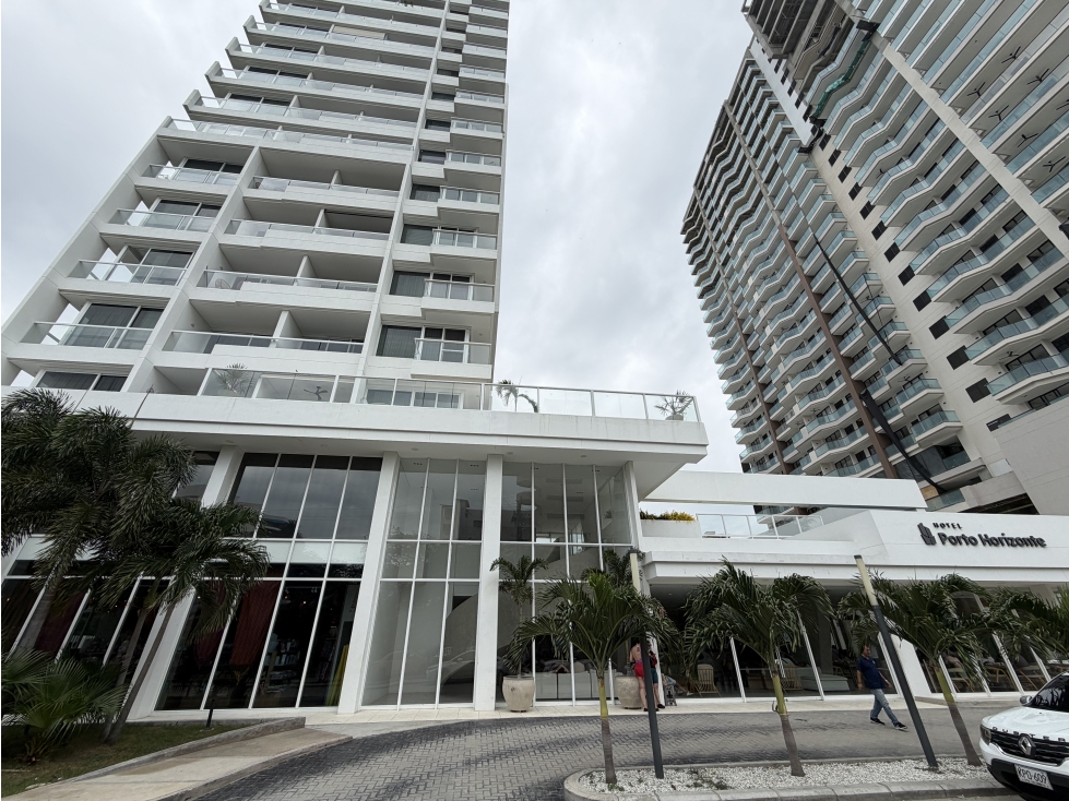Porto Horizonte Santa Marta: Apartasuite en Venta con Vista al Mar