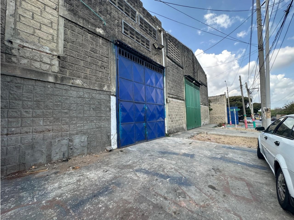 Bodega Industrial en Venta Vía Juan Mina, Barranquilla, 133 m2