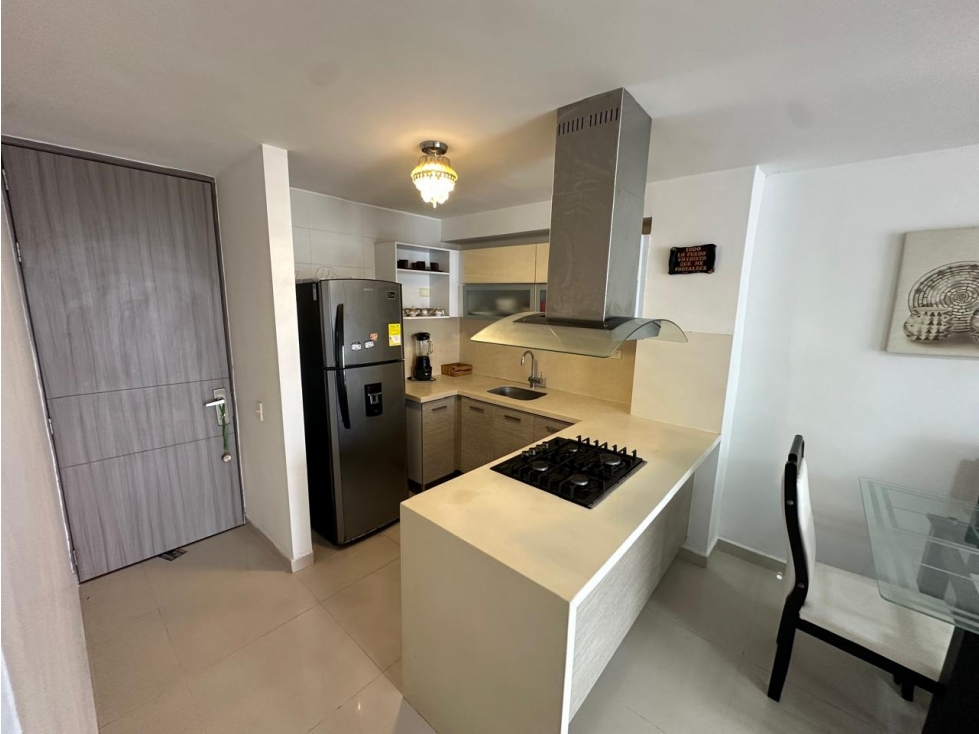 Conjunto Sorrento Miramar, Barranquilla: Apartamento en Arriendo — foto 6