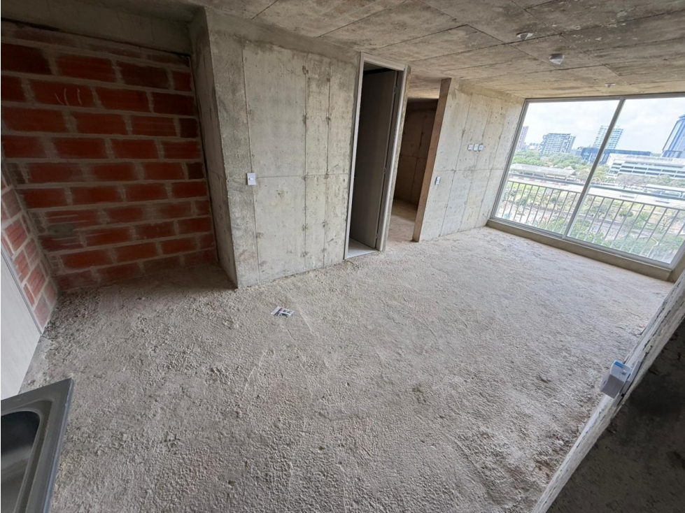 Conjunto Aquanova Ciudad Mallorquín: Apartamento en Venta, Obra Gris — foto 5