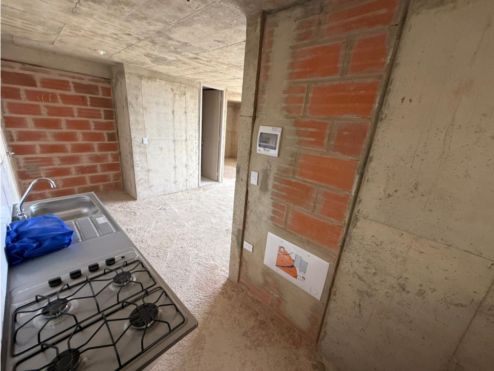 Conjunto Aquanova Ciudad Mallorquín: Apartamento en Venta, Obra Gris — foto 6
