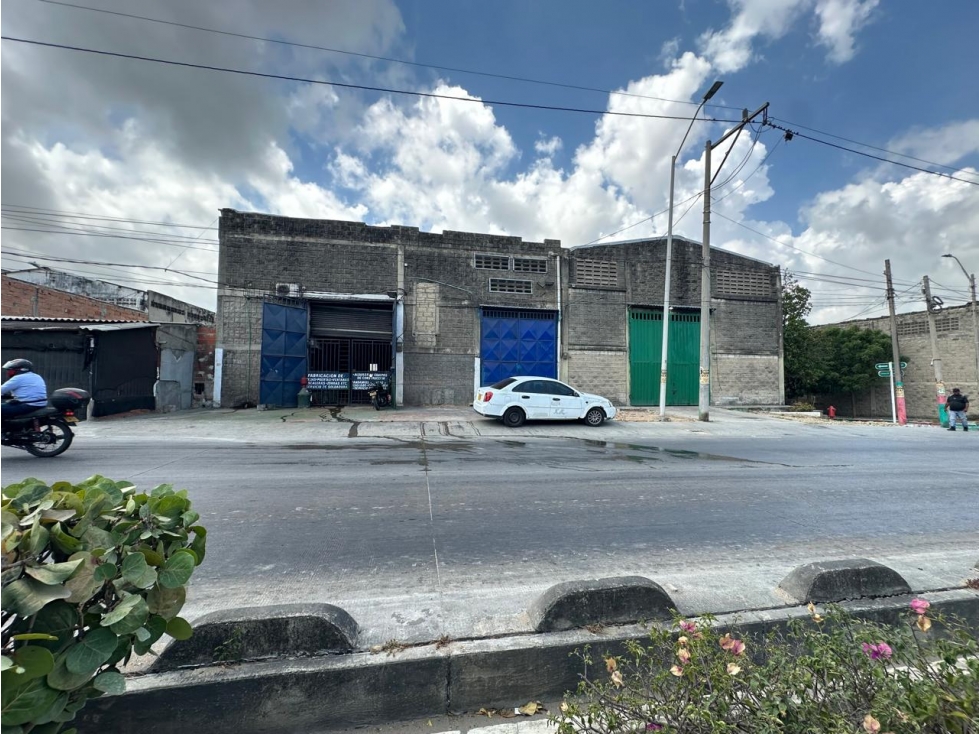 Bodega Industrial en Venta Vía Juan Mina, Barranquilla, 133 m2 — foto 2