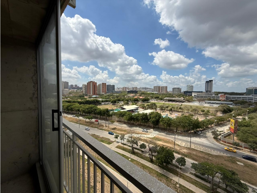 Conjunto Aquanova Ciudad Mallorquín: Apartamento en Venta, Obra Gris — foto 2